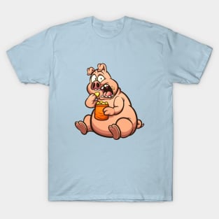 Greedy pig T-Shirt